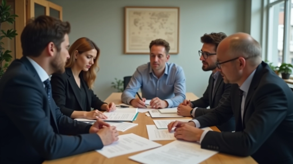 Team-Gespräch zur Projektplanung
